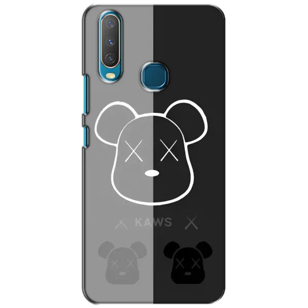 Чехол с принтом «БеарБрик глаза» для Vivo Y15