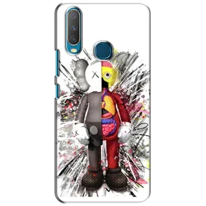Чохли для ViVO Y15 - Bearbrick Louis Vuitton (PREMIUMPrint) (Беарбрік)