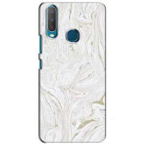 Мраморний чехол на ViVO Y15 (VPrint) (Білий мрамор)