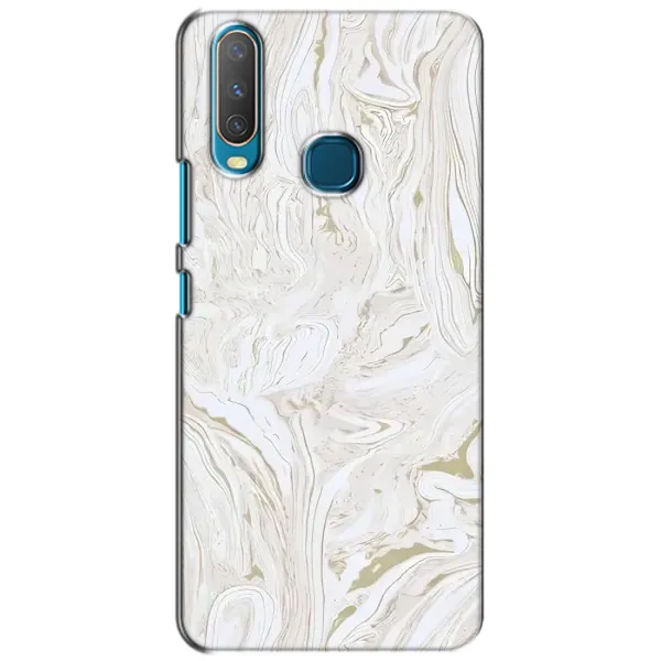 Чехол с принтом «Белый мрамор» для Vivo Y15 Чехол с принтом «Белый мрамор» для Vivo Y15