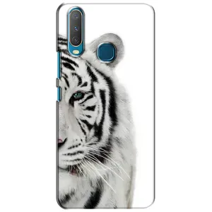 Чохли з картинкою животних ViVO Y15 (Білий Тигр)