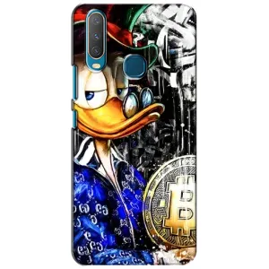 Чехли для ВіВО Y15 - Scrooge MagDag (PREMIUMPrint) (Біткойн Скрудж)
