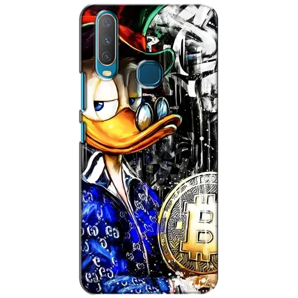 Чехол с принтом «Биткойн Скрудж» для Vivo Y15