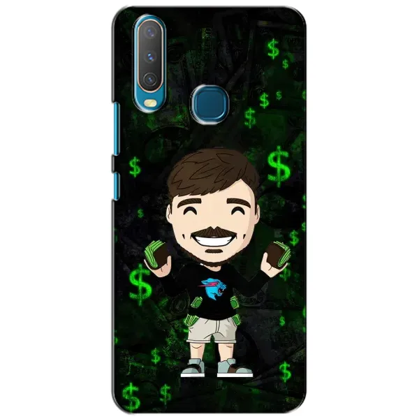 Чехол с принтом «Блогер Beast» для Vivo Y15