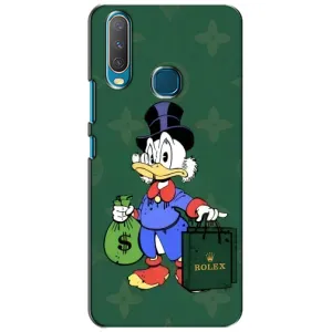 Чехли для ViVO Y15 - Скрудж МакДак Louis Vuitton (PREMIUMPrint) (Богата Утка)