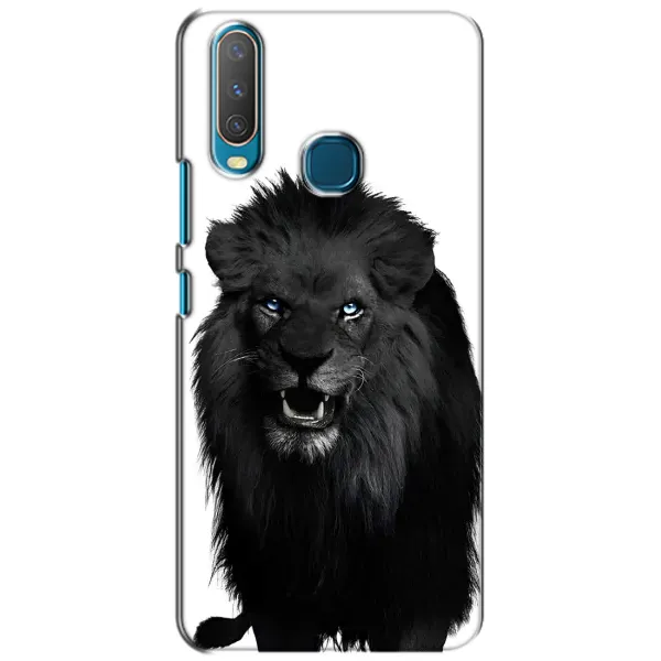 Чехол с принтом «Черный ЛЕВ» для Vivo Y15