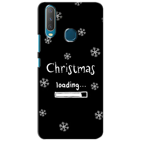 Чехол с принтом «Christmas loading» для Vivo Y15 Чехол с принтом «Christmas loading» для Vivo Y15