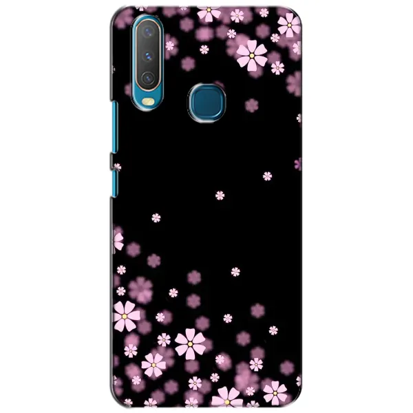 Чохол з принтом «Квіти маленькі» для Vivo Y15