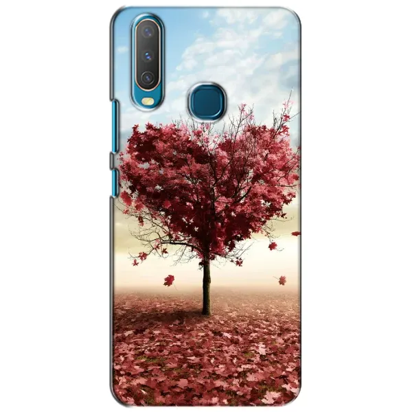 Чехол с принтом «Дерево сердце» для Vivo Y15 Чехол с принтом «Дерево сердце» для Vivo Y15