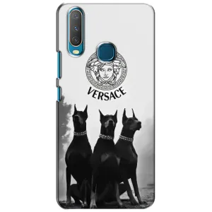 Чохли VERSACE для ВіВО Y15 (PREMIUMPrint) (Доберман Версаче)