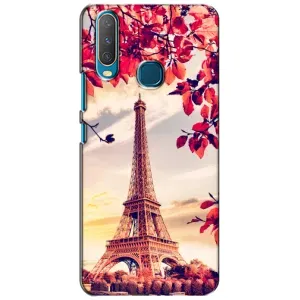 Чохол Ейфелева Вежа ViVO Y15 - (AlphaPrint) (Ейфелева Вежа)