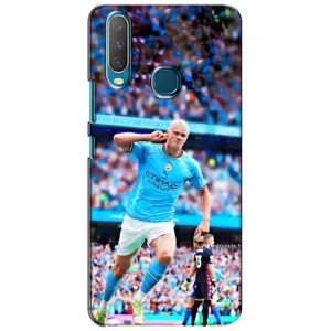 Чохли з футболістом Ерлінг Холанд для ViVO Y15 (AlphaPrint) (фанати Холанда)