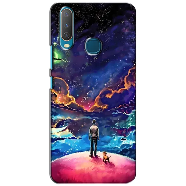 Чохол з принтом «Вид Галактики» для Vivo Y15
