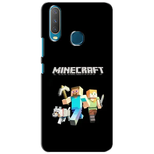 Чехол с принтом «герои Minecraft» для Vivo Y15 Чехол с принтом «герои Minecraft» для Vivo Y15