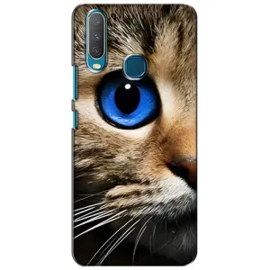 Чохли з Котиками для ViVO Y15 (VPrint) (Око кота)