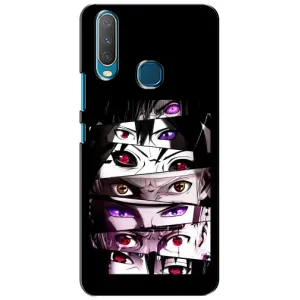 Чехлы Персонажи Аниме Наруто для ViVO Y15 (AlphaPrint)