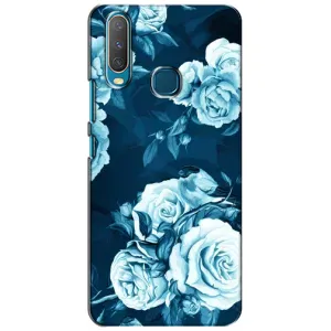 Чехлы (ART) Цветы на ViVO Y15 (VPrint) (Блактині бутони)