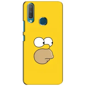 Чjхол з Сімпсонами для ViVO Y15 (VPrint) (Гомер)