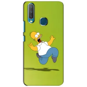 Чjхол з Сімпсонами для ViVO Y15 (VPrint) (Гомер Сімпсон)