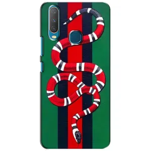Чохли GUCCI для ВіВО Y15 (AlphaPrint) (Gucci змія)