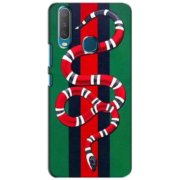 Чехол с принтом «Gucci змия» для Vivo Y15