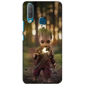 Чехол с принтом «I am Groot» для Vivo Y15