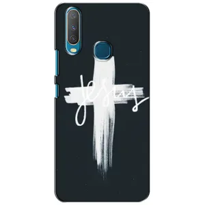 Чехол для ViVO Y15 (AlphaPrint) - (Христианские) (Иисус)