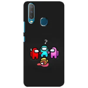 Чохли Амонг Ас для ViVO Y15 (AlphaPrint) (Імпостер)