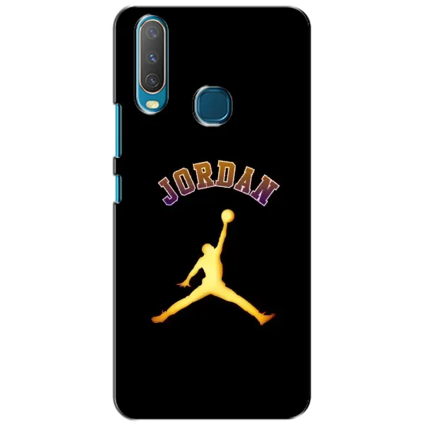 Чехол с принтом «Jordan Gold» для Vivo Y15 Чехол с принтом «Jordan Gold» для Vivo Y15