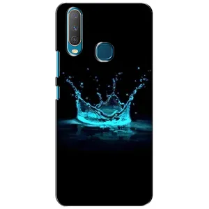 Чехол с принтом «Капля короны» для Vivo Y15