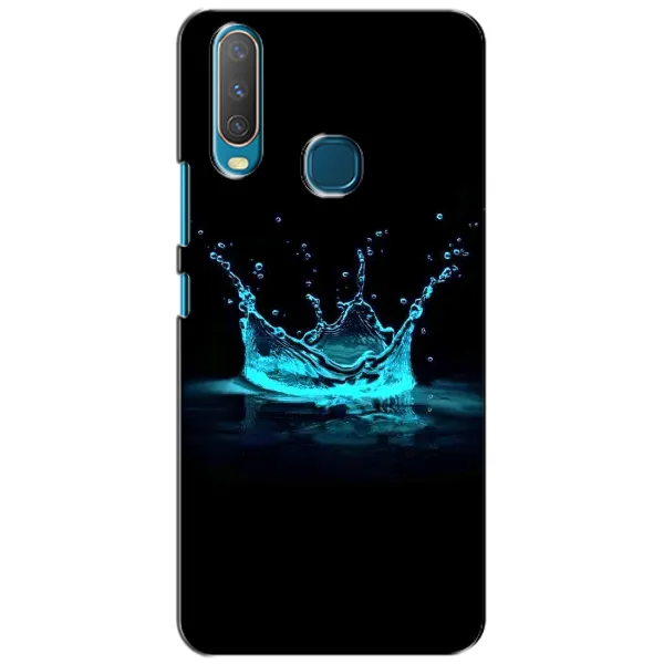 Чехол с принтом «Капля короны» для Vivo Y15