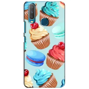 Чехлы с Фруктами для ViVO Y15 (VPrint) (Кексики)