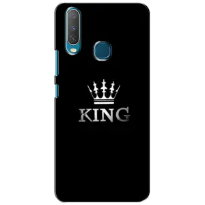 Чехол с принтом «KING» для Vivo Y15