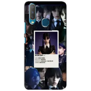 Чохли Венсдей на ViVO Y15 Уенсдей (AlphaPrint) (колаж Венздей)