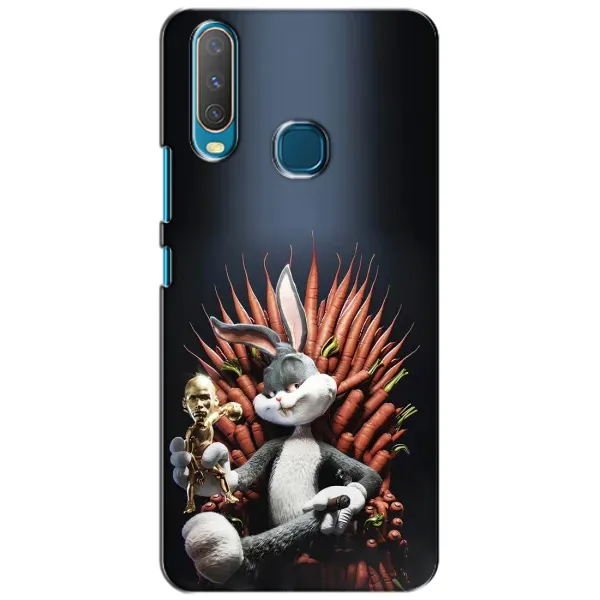 Чехол с принтом «Король Кролик» для Vivo Y15