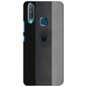 Чехол с принтом «Коронка» для Vivo Y15