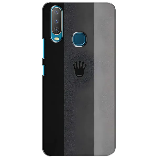 Чехол с принтом «Коронка» для Vivo Y15