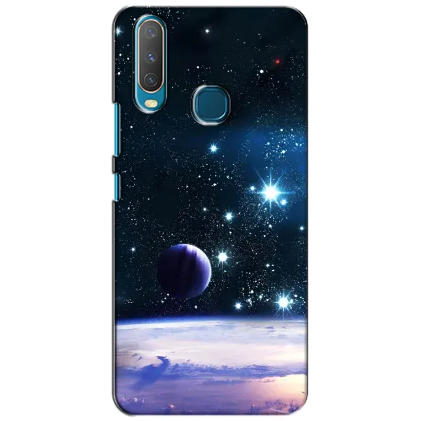Чохол з принтом «Космічний вид» для Vivo Y15