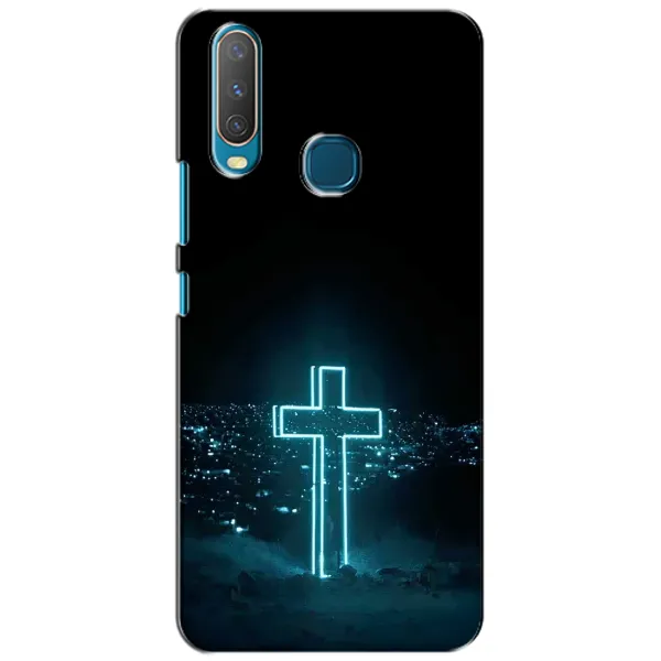 Чохол з принтом «Хрест і місто» для Vivo Y15 Чохол з принтом «Хрест і місто» для Vivo Y15