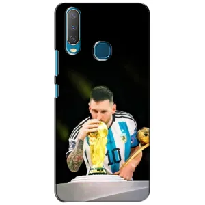 Чохли для ViVO Y15 (Leo чемпіон) (AlphaPrint) (Кубок Мессі)