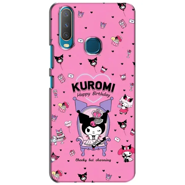 Чехол с принтом «KUROMI» для Vivo Y15 Чехол с принтом «KUROMI» для Vivo Y15