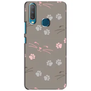 Чохол з малюнком кіт на ViVO Y15 (Лапи і вуса)