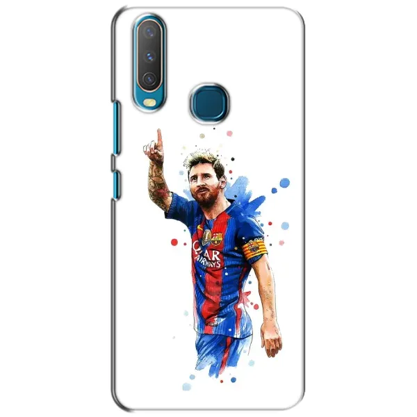 Чохол з принтом «Лео Мессі» для Vivo Y15