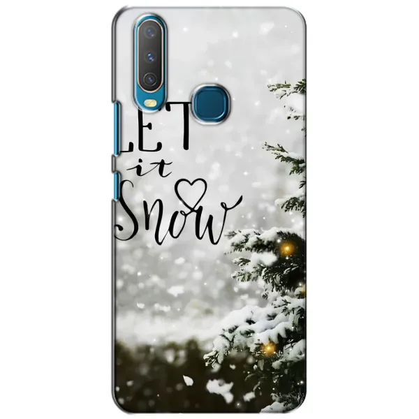Чохол з принтом «Let it snow» для Vivo Y15
