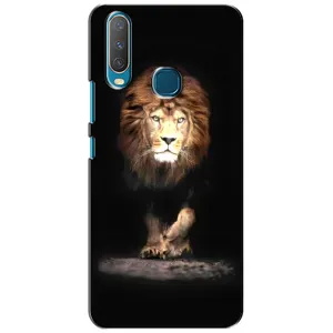 Чохол з картинкою ЛЕВ для ViVO Y15 (VPrint) (Лев)