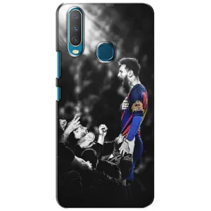 Чохли Мессі для ViVO Y15 (AlphaPrint) (Lionel Messi)