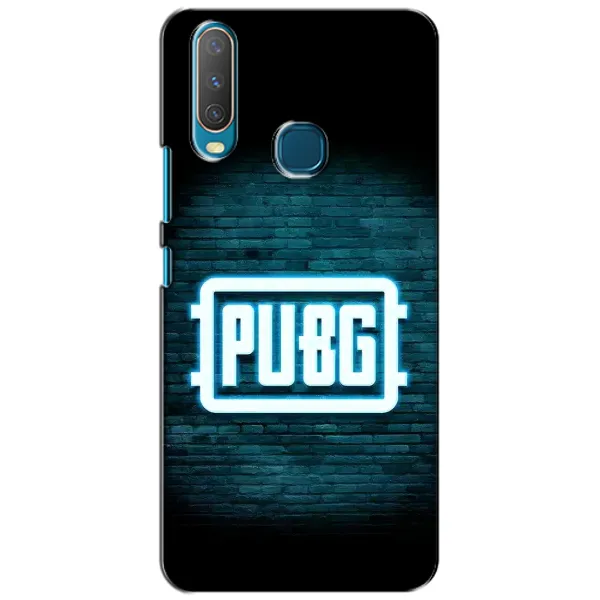 Чехол с принтом «Лого PUBG» для Vivo Y15 Чехол с принтом «Лого PUBG» для Vivo Y15