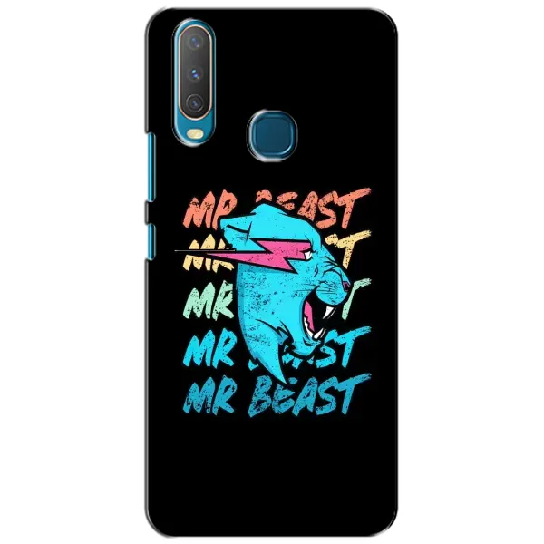 Чехол с принтом «logo Mr beast» для Vivo Y15