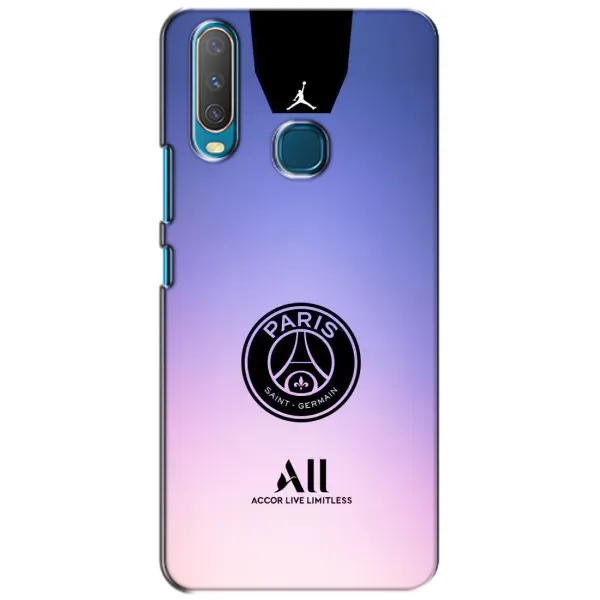 Чехол с принтом «лого PSG» для Vivo Y15