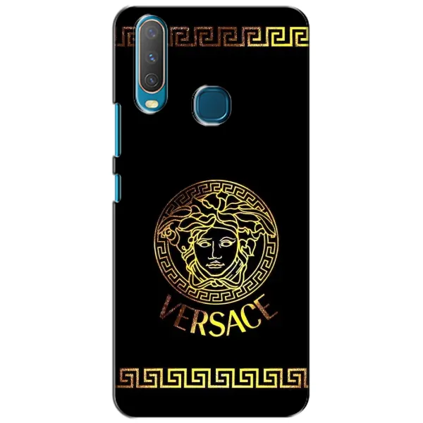 Чехол с принтом «Logo Versace» для Vivo Y15 Чехол с принтом «Logo Versace» для Vivo Y15
